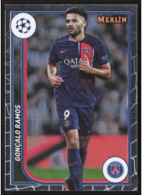 Goncalo Ramos, Kartička, Topps Merlin Chrome UEFA Club Competitions 2023-24, BASE