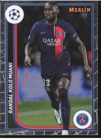 Randal Kolo Muani, Kartička, Topps Merlin Chrome UEFA Club Competitions 2023-24, BASE