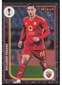 Riccardo Pagano, Kartička, Topps Merlin Chrome UEFA Club Competitions 2023-24, BASE