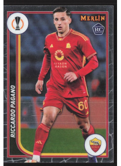 Riccardo Pagano, Kartička, Topps Merlin Chrome UEFA Club Competitions 2023-24, BASE