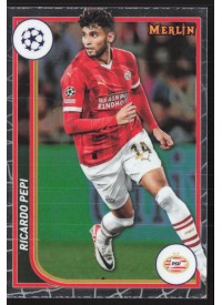 Ricardo Pepi, Kartička, Topps Merlin Chrome UEFA Club Competitions 2023-24, BASE