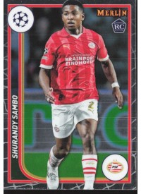 Shurandy Sambo, Kartička, Topps Merlin Chrome UEFA Club Competitions 2023-24, BASE