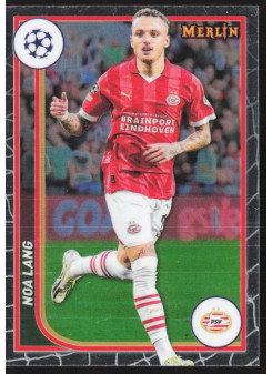 Noa Lang, Kartička, Topps Merlin Chrome UEFA Club Competitions 2023-24, BASE
