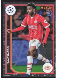 Isaac Babadi, Kartička, Topps Merlin Chrome UEFA Club Competitions 2023-24, BASE