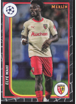 Elye Wahi, Kartička, Topps Merlin Chrome UEFA Club Competitions 2023-24, BASE