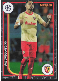 Facundo Medina, Kartička, Topps Merlin Chrome UEFA Club Competitions 2023-24, BASE