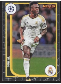 Vini Jr., Kartička, Topps Merlin Chrome UEFA Club Competitions 2023-24, BASE