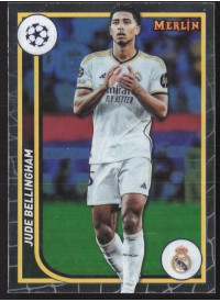 Jude Bellingham, Kartička, Topps Merlin Chrome UEFA Club Competitions 2023-24, BASE