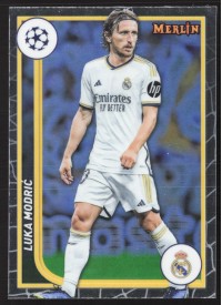 Luka Modric, Kartička, Topps Merlin Chrome UEFA Club Competitions 2023-24, BASE