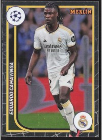 Eduardo Camavinga, Kartička, Topps Merlin Chrome UEFA Club Competitions 2023-24, BASE