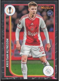 Kristian Hlynsson, Kartička, Topps Merlin Chrome UEFA Club Competitions 2023-24, BASE