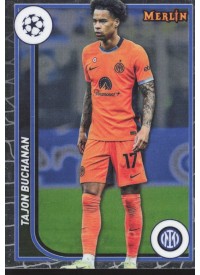 Tajon Buchanan, Kartička, Topps Merlin Chrome UEFA Club Competitions 2023-24, BASE