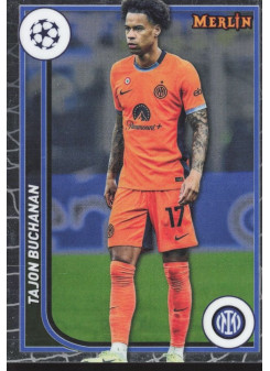 Tajon Buchanan, Kartička, Topps Merlin Chrome UEFA Club Competitions 2023-24, BASE
