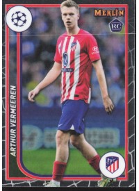 Arthur Vermeeren, Kartička, Topps Merlin Chrome UEFA Club Competitions 2023-24, BASE