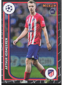 Arthur Vermeeren, Kartička, Topps Merlin Chrome UEFA Club Competitions 2023-24, BASE