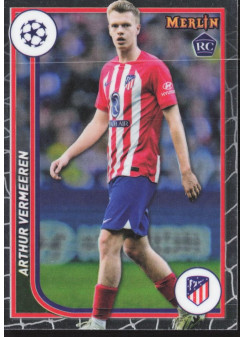 Arthur Vermeeren, Kartička, Topps Merlin Chrome UEFA Club Competitions 2023-24, BASE