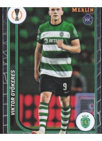 Viktor Gyokeres, Kartička, Topps Merlin Chrome UEFA Club Competitions 2023-24, BASE