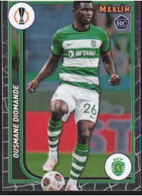 Ousmane Diomande, Kartička, Topps Merlin Chrome UEFA Club Competitions 2023-24, BASE