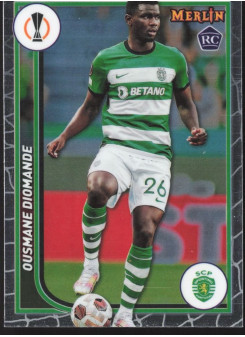 Ousmane Diomande, Kartička, Topps Merlin Chrome UEFA Club Competitions 2023-24, BASE