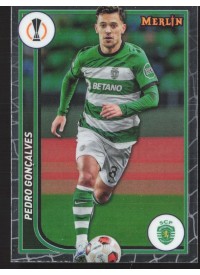 Pedro Goncalves, Kartička, Topps Merlin Chrome UEFA Club Competitions 2023-24, BASE