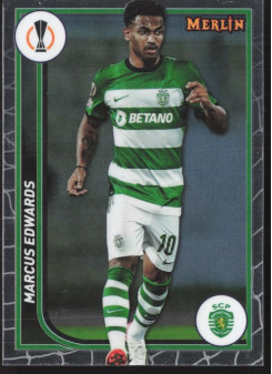 Marcus Edwards, Kartička, Topps Merlin Chrome UEFA Club Competitions 2023-24, BASE