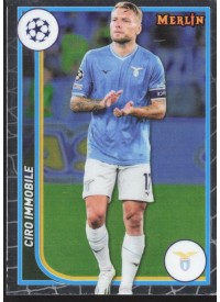 Ciro Immobile, Kartička, Topps Merlin Chrome UEFA Club Competitions 2023-24, BASE