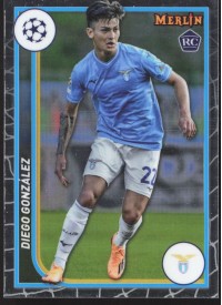 Diego Gonzalez, Kartička, Topps Merlin Chrome UEFA Club Competitions 2023-24, BASE