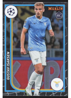 Gustav Isaksen, Kartička, Topps Merlin Chrome UEFA Club Competitions 2023-24, BASE