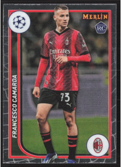 Francesco Camarda, Kartička, Topps Merlin Chrome UEFA Club Competitions 2023-24, BASE