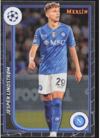 Jesper Lindstrom, Kartička, Topps Merlin Chrome UEFA Club Competitions 2023-24, BASE