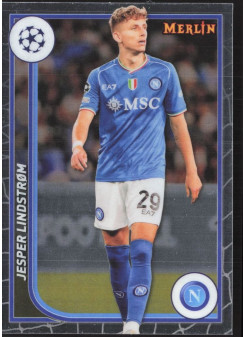 Jesper Lindstrom, Kartička, Topps Merlin Chrome UEFA Club Competitions 2023-24, BASE