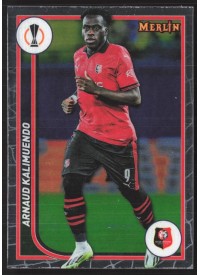 Arnaud Kalimuendo, Kartička, Topps Merlin Chrome UEFA Club Competitions 2023-24, BASE