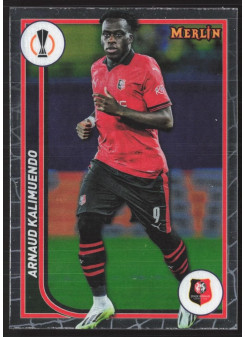 Arnaud Kalimuendo, Kartička, Topps Merlin Chrome UEFA Club Competitions 2023-24, BASE