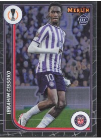 Ibrahim Cissoko, Kartička, Topps Merlin Chrome UEFA Club Competitions 2023-24, BASE