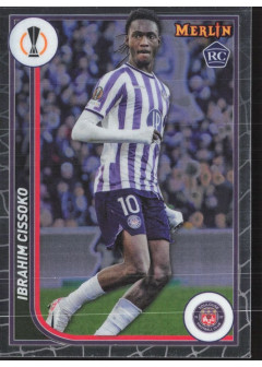 Ibrahim Cissoko, Kartička, Topps Merlin Chrome UEFA Club Competitions 2023-24, BASE