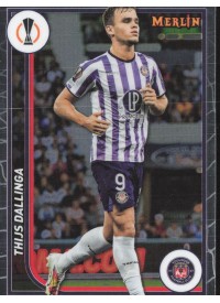 Thijs Dallinga, Kartička, Topps Merlin Chrome UEFA Club Competitions 2023-24, BASE