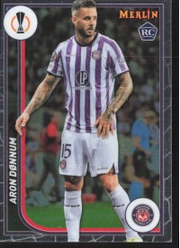 Aron Donnum, Kartička, Topps Merlin Chrome UEFA Club Competitions 2023-24, BASE