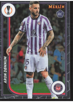 Aron Donnum, Card, Topps Merlin Chrome UEFA Club Competitions 2023-24, BASE