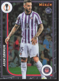 Aron Donnum, Kartička, Topps Merlin Chrome UEFA Club Competitions 2023-24, BASE