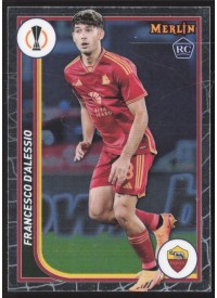 Francesco D'alessio, Kartička, Topps Merlin Chrome UEFA Club Competitions 2023-24, BASE