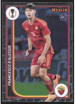 Francesco D'alessio, Kartička, Topps Merlin Chrome UEFA Club Competitions 2023-24, BASE