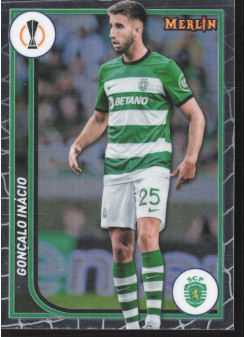 Goncalo Inacio, Kartička, Topps Merlin Chrome UEFA Club Competitions 2023-24, BASE