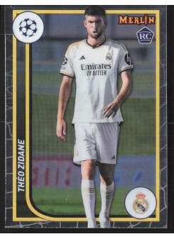 Theo Zidane, Kartička, Topps Merlin Chrome UEFA Club Competitions 2023-24, BASE