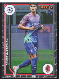 Davide Bartesaghi, Kartička, Topps Merlin Chrome UEFA Club Competitions 2023-24, BASE