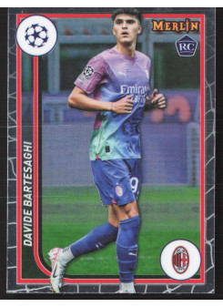 Davide Bartesaghi, Kartička, Topps Merlin Chrome UEFA Club Competitions 2023-24, BASE