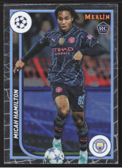Micah Hamilton, Kartička, Topps Merlin Chrome UEFA Club Competitions 2023-24, BASE