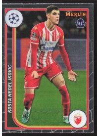 Kosta Nedeljkovic, Kartička, Topps Merlin Chrome UEFA Club Competitions 2023-24, BASE