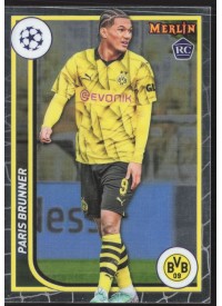 Paris Brunner, Kartička, Topps Merlin Chrome UEFA Club Competitions 2023-24, BASE