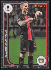 Alejandro Grimaldo, Kartička, Topps Merlin Chrome UEFA Club Competitions 2023-24, BASE