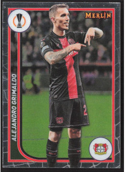 Alejandro Grimaldo, Kartička, Topps Merlin Chrome UEFA Club Competitions 2023-24, BASE